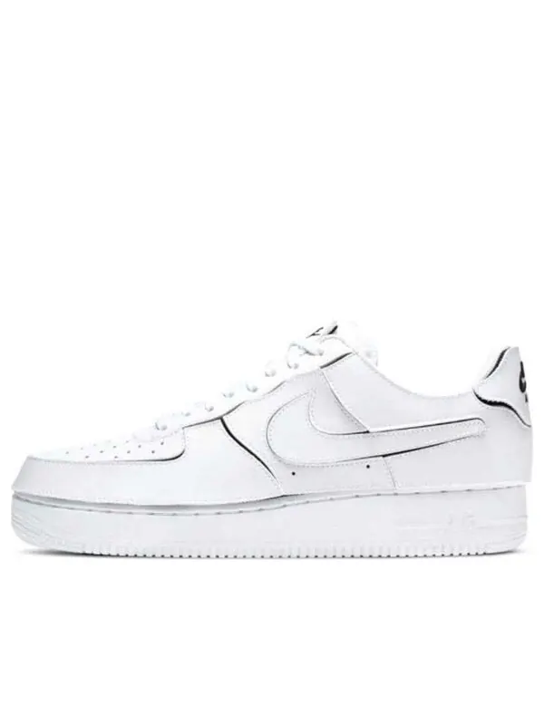 Кроссовки Air Force 1 1 Nike — изображение 1 из 1, белый