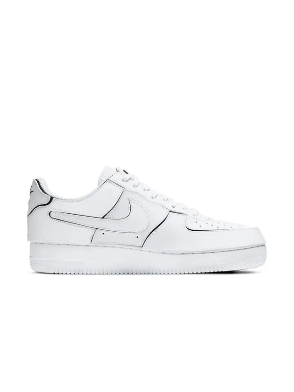 Кроссовки Air Force 1 1 Nike — изображение 2 из 4, белый/черный