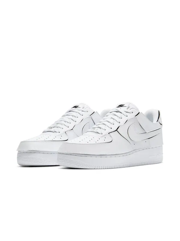 Кроссовки Air Force 1 1 Nike — изображение 3 из 4, белый/черный
