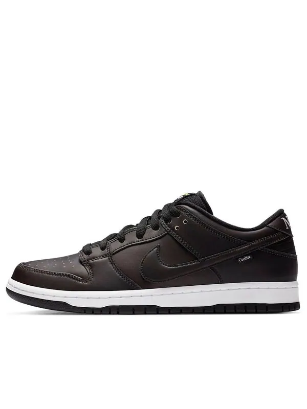 Кроссовки x civilist sb dunk low pro qs Nike — изображение 1 из 4, черный