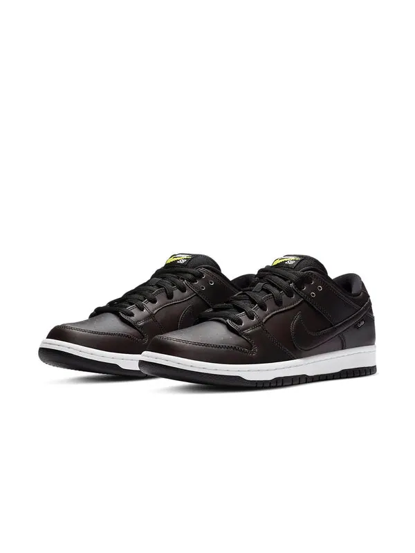 Кроссовки x civilist sb dunk low pro qs Nike — изображение 3 из 4, черный