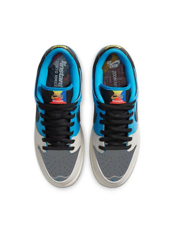Кроссовки x мгновенные скейтборды sb dunk low pro Nike — изображение 4 из 4, белый/синий
