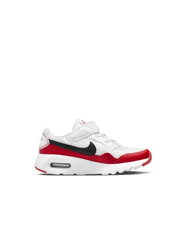 Кроссовки air max sc Nike — изображение 2 из 4, белый/красный/черный