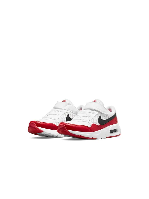Кроссовки air max sc Nike — изображение 3 из 4, белый/красный/черный