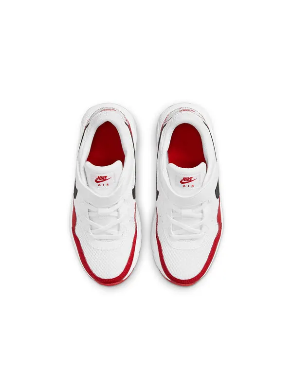 Кроссовки air max sc Nike — изображение 4 из 4, белый/красный/черный