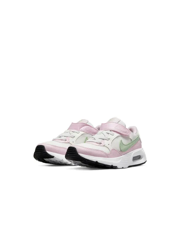 Кроссовки air max sc Nike — изображение 3 из 4, розовый/зеленый