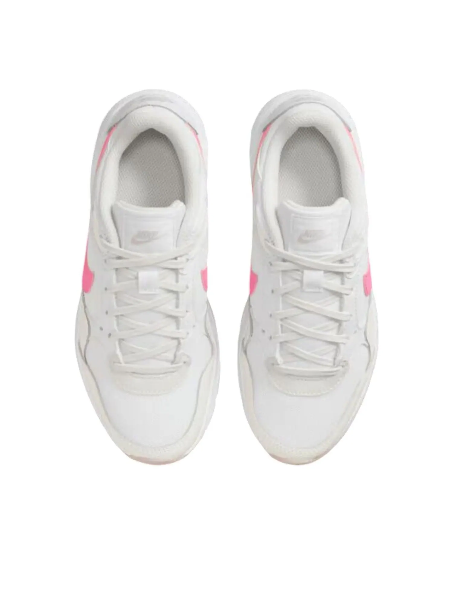 (GS) Nike Air Max SC 'White' — изображение 2 из 6, белый/розовый