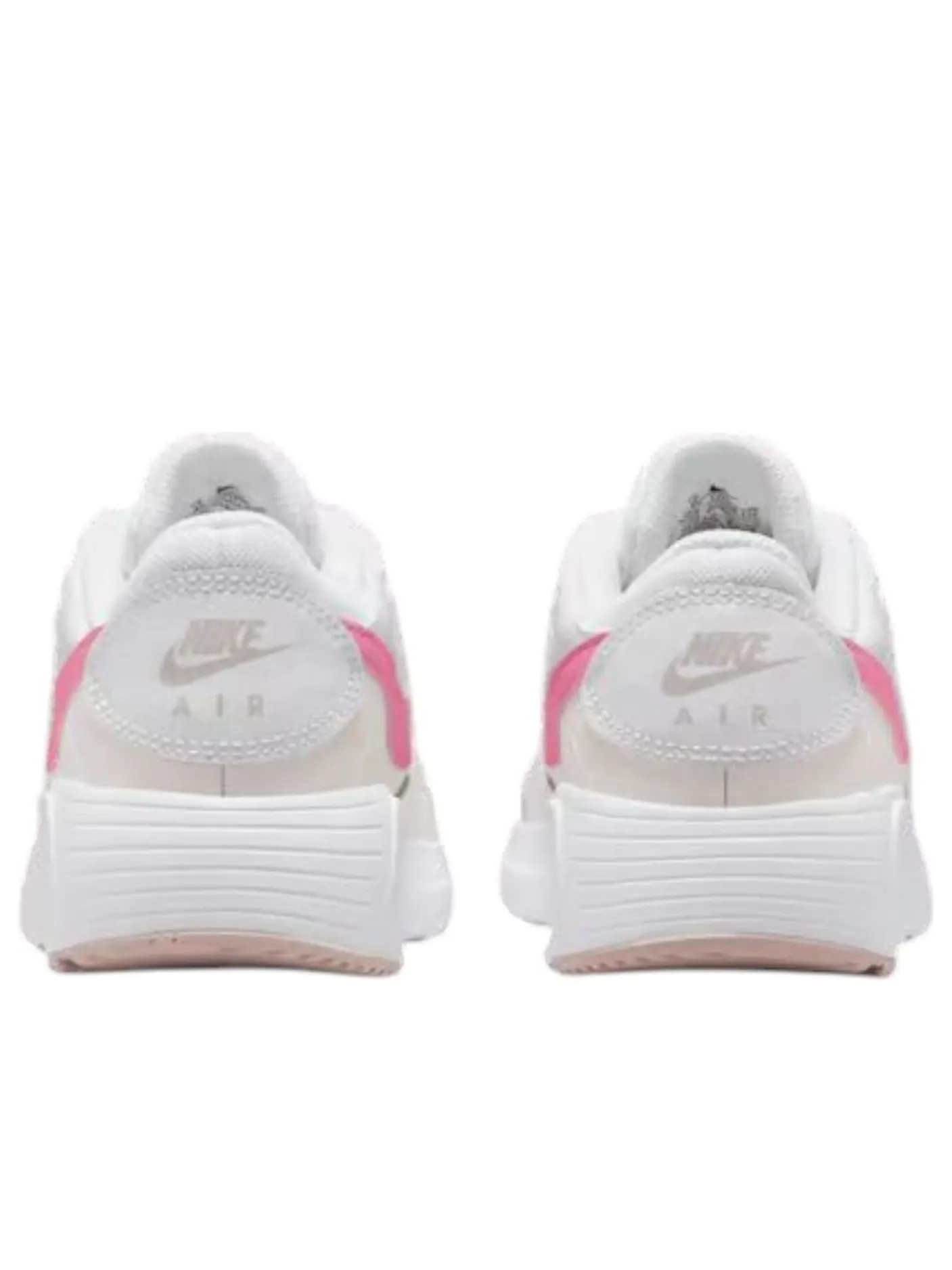 (GS) Nike Air Max SC 'White' — изображение 4 из 6, белый/розовый