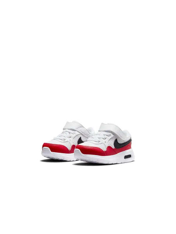 Кроссовки air max sc Nike — изображение 3 из 4, белый/красный/черный