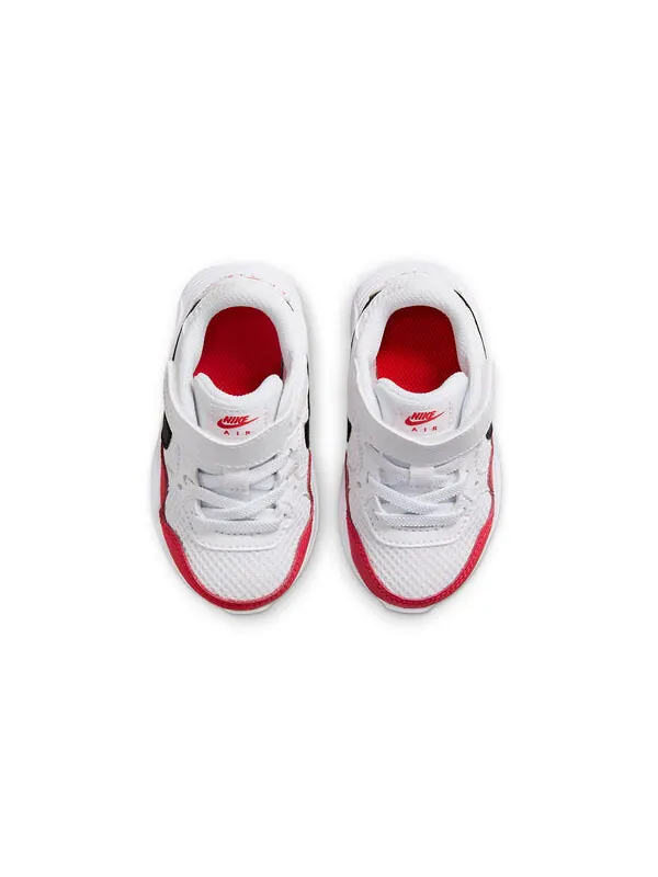 Кроссовки air max sc Nike — изображение 4 из 4, белый/красный/черный