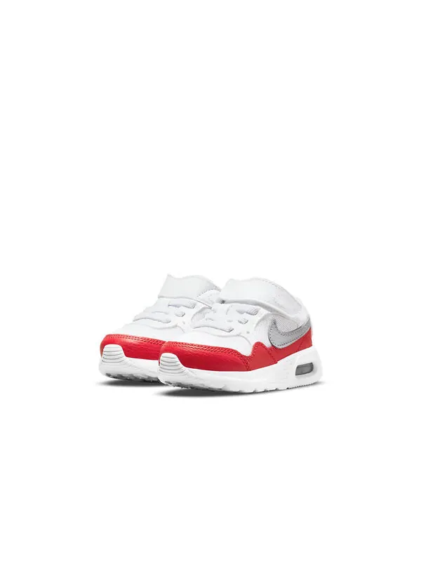 Кроссовки air max sc Nike — изображение 3 из 4, белый/красный