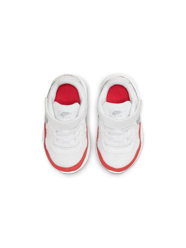 Кроссовки air max sc Nike — изображение 4 из 4, белый/красный