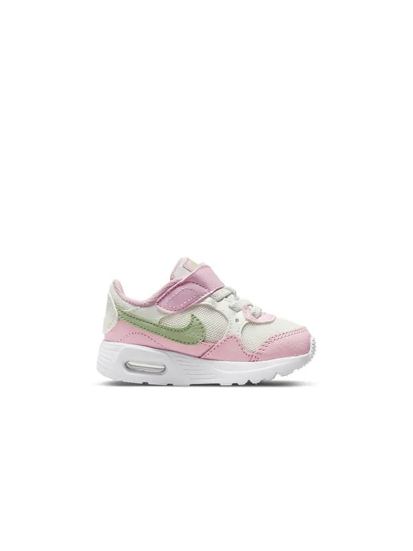 Кроссовки air max sc Nike — изображение 2 из 4, розовый белый зеленый