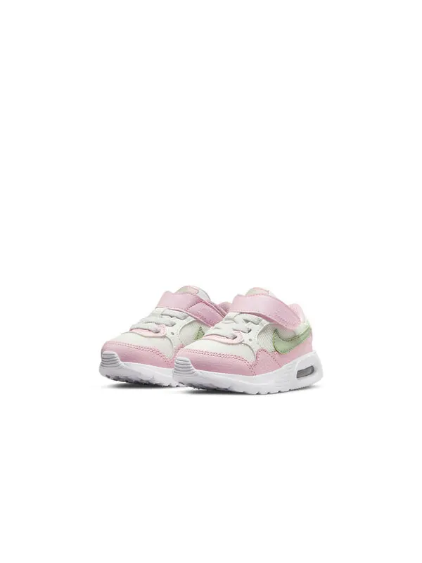 Кроссовки air max sc Nike — изображение 3 из 4, розовый белый зеленый