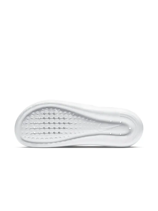 Тапочки victori one slide 'polka swoosh - white' Nike — изображение 2 из 4, белый