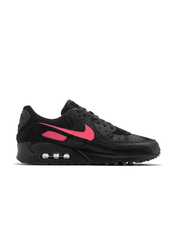 Кроссовки air max 90 'exotic animal pack - infrared blend' Nike — изображение 2 из 5, черный/красный