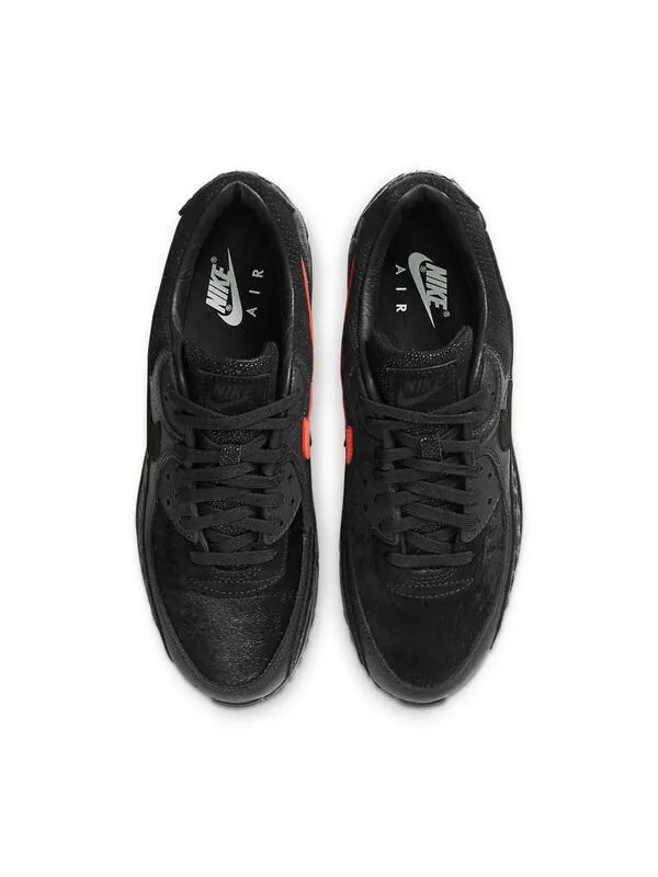Кроссовки air max 90 'exotic animal pack - infrared blend' Nike — изображение 4 из 5, черный/красный