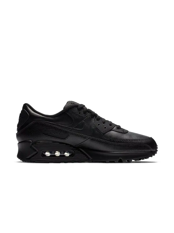 Кроссовки air max 90 кожа Nike — изображение 2 из 4, черный