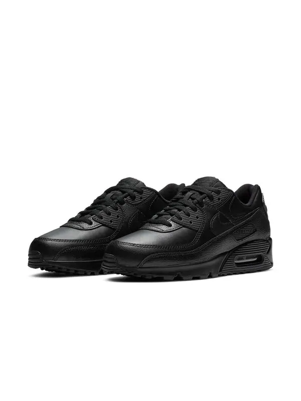 Кроссовки air max 90 кожа Nike — изображение 3 из 4, черный