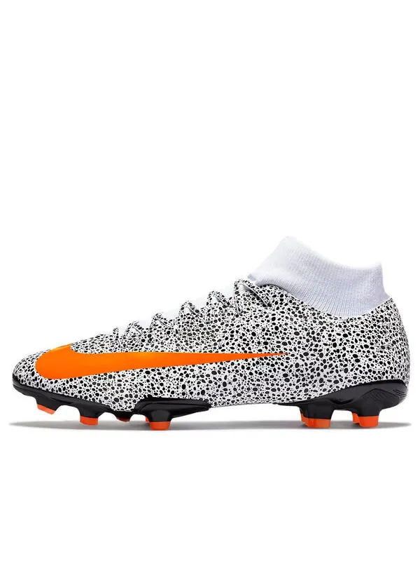 Кроссовки cr7 x mercurial superfly 7 academy mg Nike — изображение 1 из 4, белый