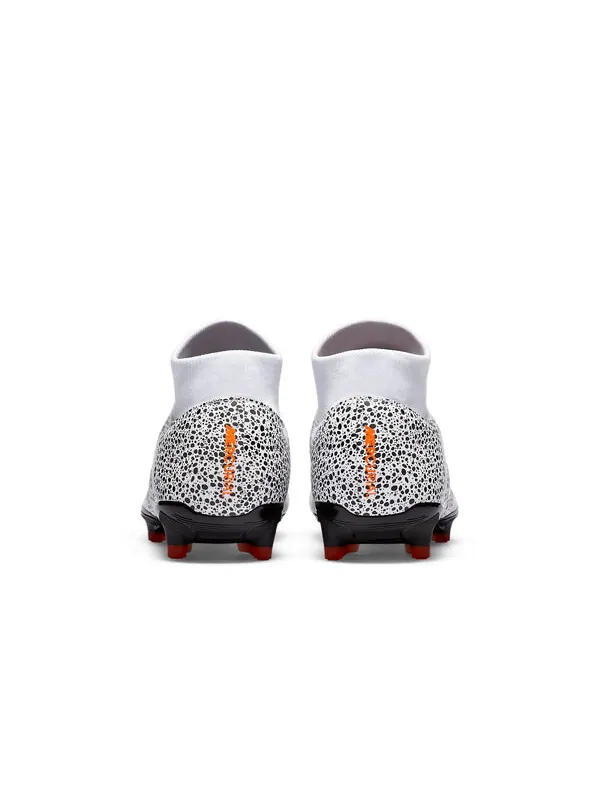 Кроссовки cr7 x mercurial superfly 7 academy mg Nike — изображение 3 из 4, белый