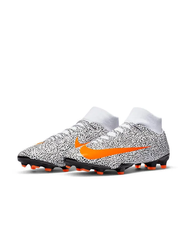 Кроссовки cr7 x mercurial superfly 7 academy mg Nike — изображение 4 из 4, белый