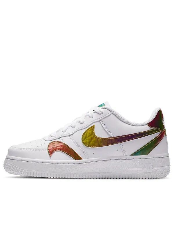 Кроссовки air force 1 lv8 2 Nike — изображение 1 из 4, белый/мульти