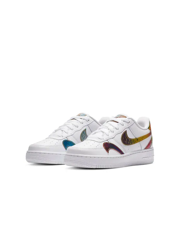 Кроссовки air force 1 lv8 2 Nike — изображение 3 из 4, белый/мульти