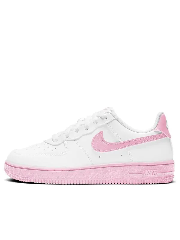 Кроссовки air force 1 низкие Nike — изображение 1 из 3, розовый/белый