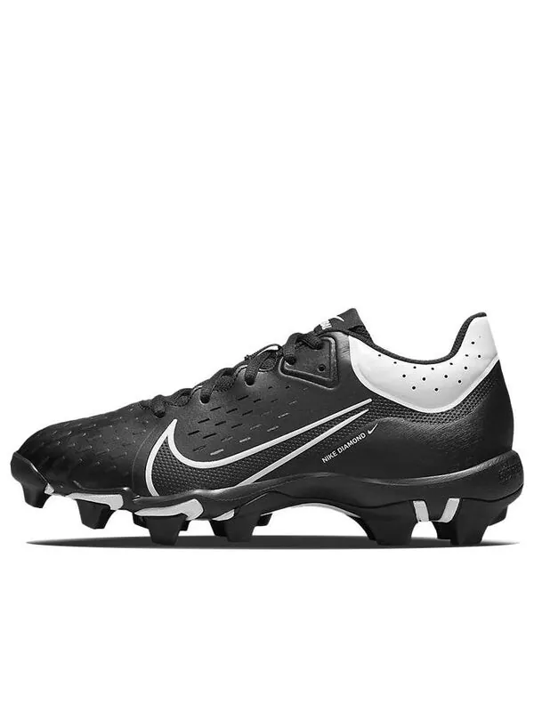 Кроссовки hyperdiamond 4 keystone Nike — изображение 1 из 4, черный//белый