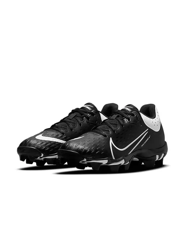 Кроссовки hyperdiamond 4 keystone Nike — изображение 3 из 4, черный//белый