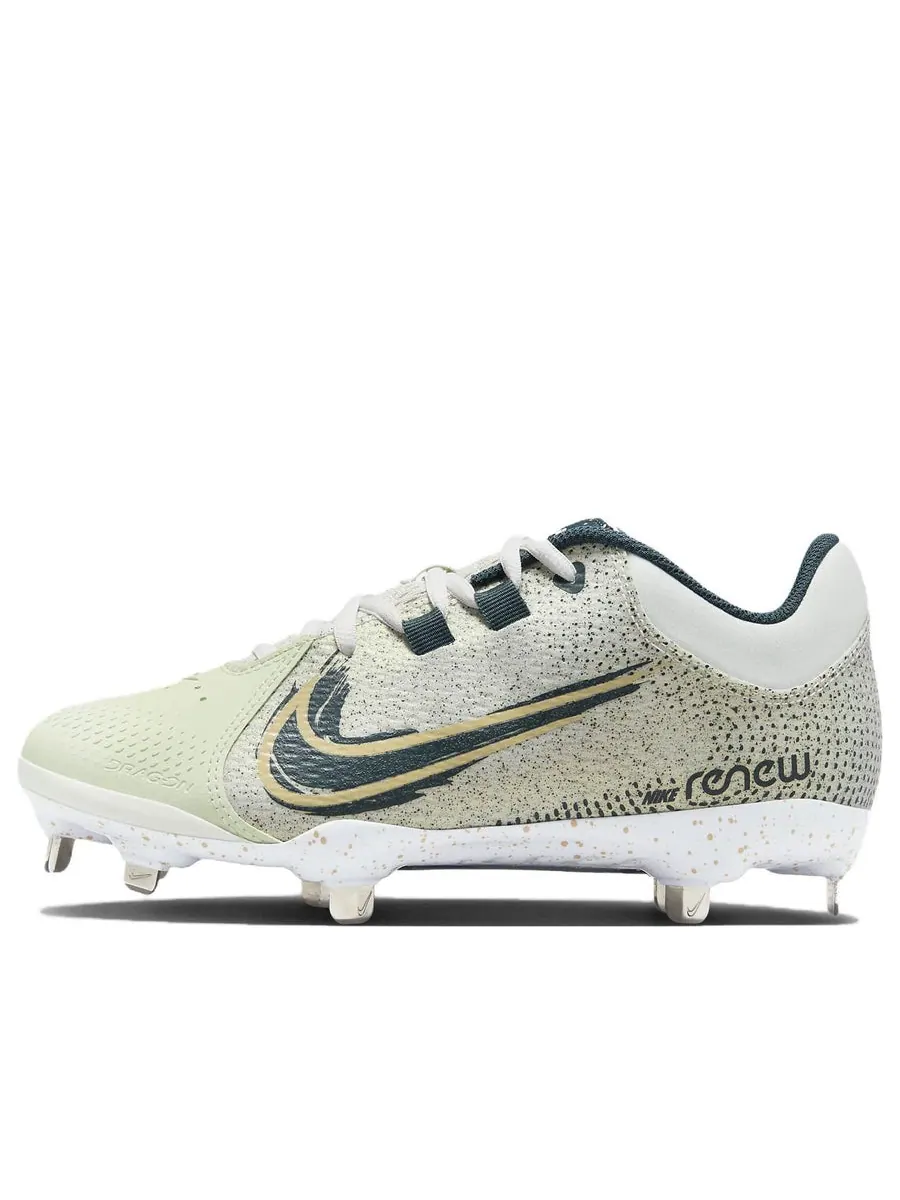 Кроссовки (WMNS) Nike Hyperdiamond 4 'Green Gold' — изображение 1 из 6, зеленый
