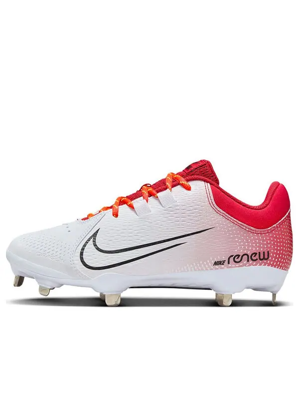 Кроссовки hyperdiamond 4 pro Nike — изображение 1 из 4, красный/белый//черный