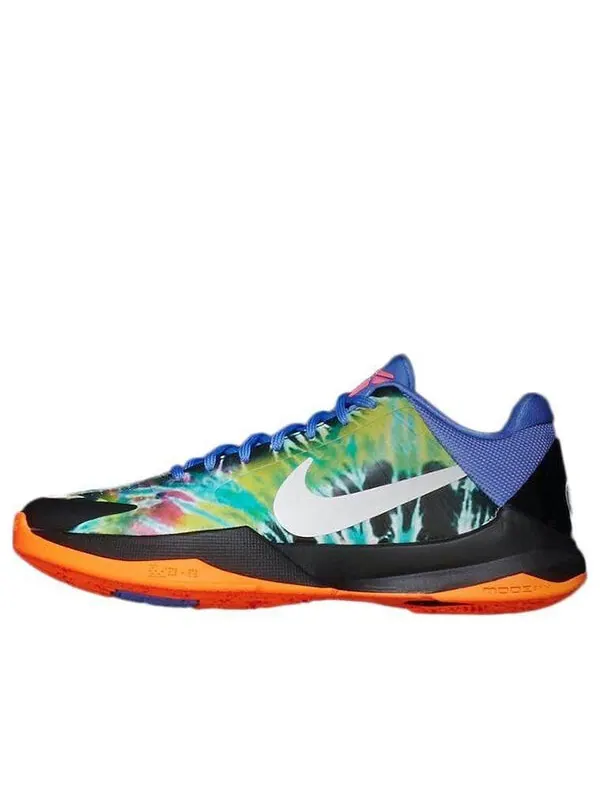 Кроссовки zoom kobe 5 protro Nike — изображение 1 из 2, черный/синий/зеленый