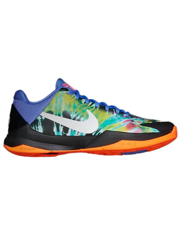 Кроссовки zoom kobe 5 protro Nike — изображение 2 из 2, черный/синий/зеленый