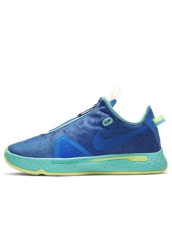 Кроссовки nba 2k20 x gatorade x pg 4 Nike — изображение 1 из 4, синий