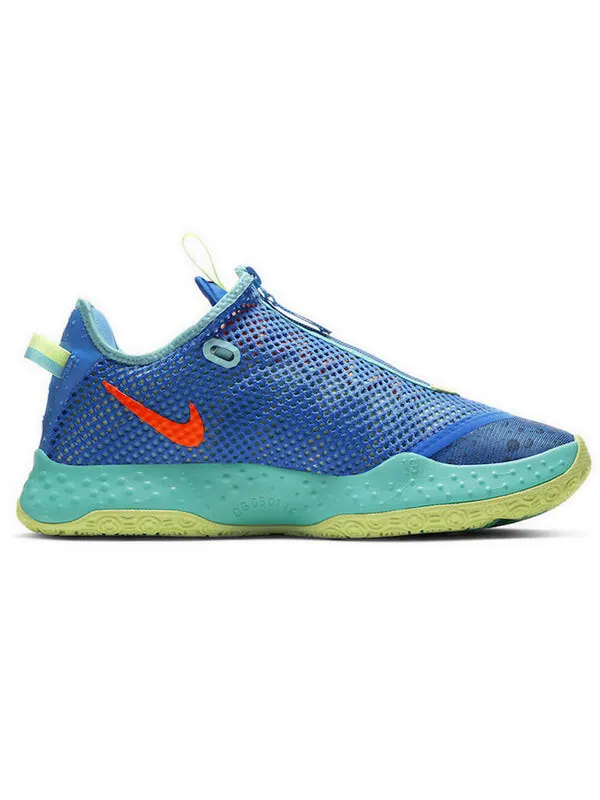 Кроссовки nba 2k20 x gatorade x pg 4 Nike — изображение 2 из 4, синий