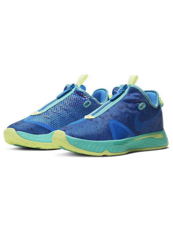 Кроссовки nba 2k20 x gatorade x pg 4 Nike — изображение 3 из 4, синий