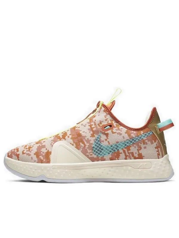 Кроссовки nba 2k20 x pg 4 Nike — изображение 1 из 4, синий/оранжевый