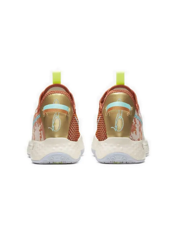 Кроссовки nba 2k20 x pg 4 Nike — изображение 4 из 4, синий/оранжевый