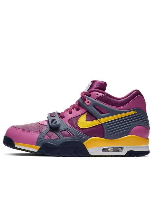 Кроссовки air trainer 3 ретро Nike — изображение 1 из 4, желтовато-фиолетовый