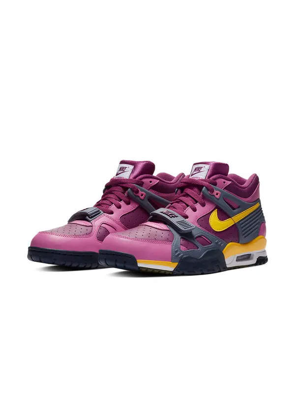 Кроссовки air trainer 3 ретро Nike — изображение 3 из 4, желтовато-фиолетовый