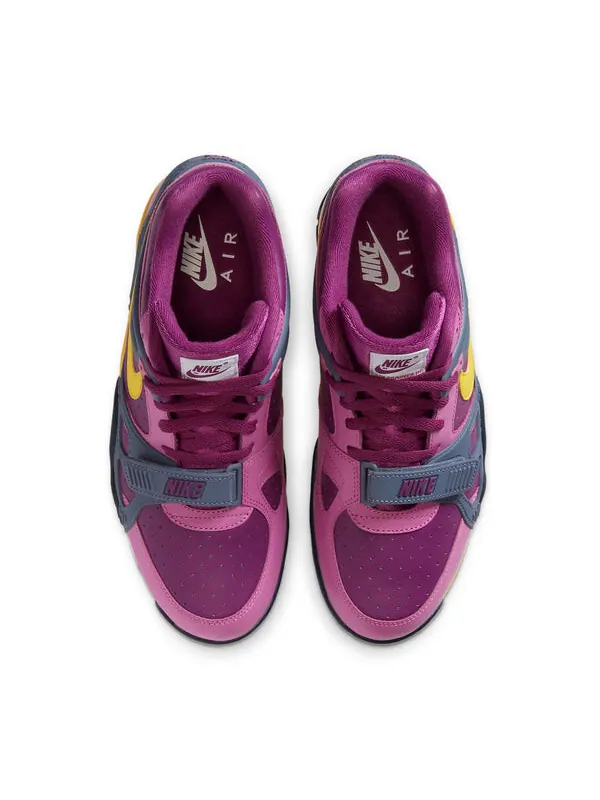 Кроссовки air trainer 3 ретро Nike — изображение 4 из 4, желтовато-фиолетовый