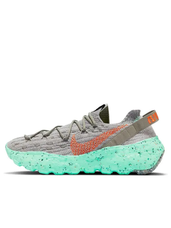 Кроссовки космические хиппи 04 Nike — изображение 1 из 4, серый/оранжевый/зеленый