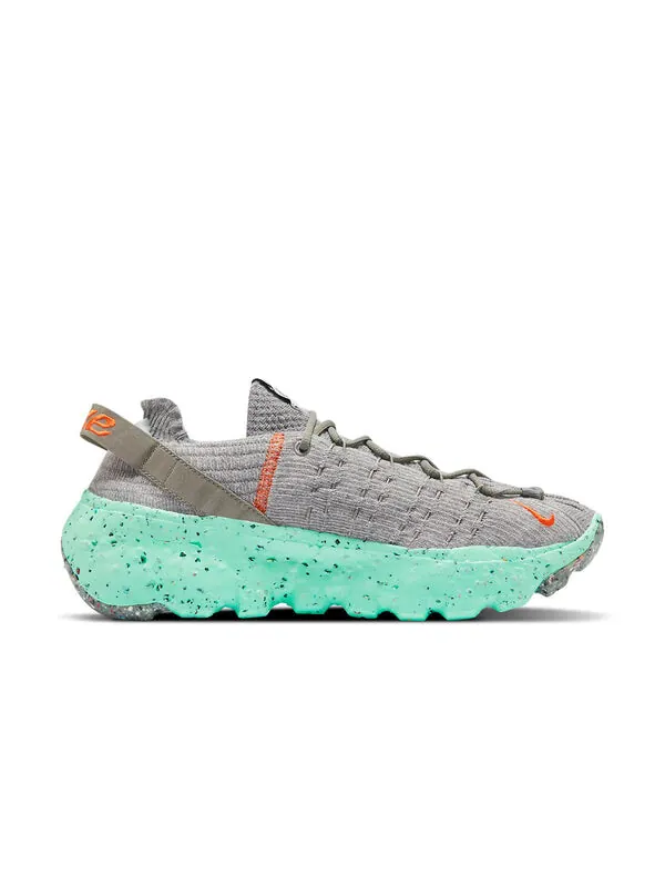 Кроссовки космические хиппи 04 Nike — изображение 2 из 4, серый/оранжевый/зеленый