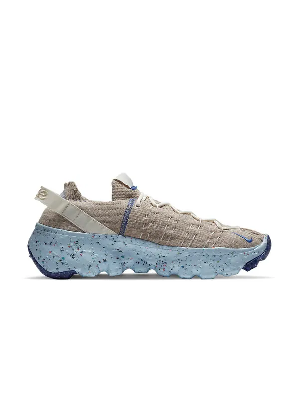 Кроссовки космические хиппи 04 Nike — изображение 2 из 4, сине-коричневый