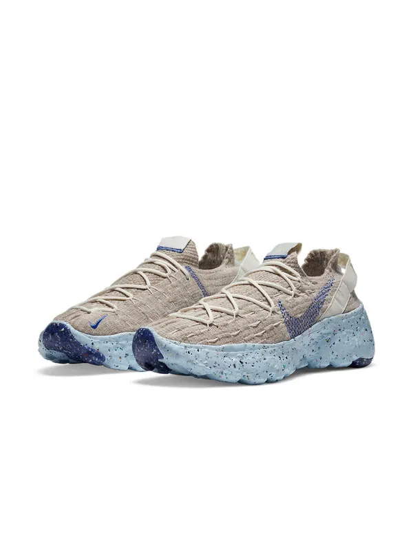 Кроссовки космические хиппи 04 Nike — изображение 3 из 4, сине-коричневый