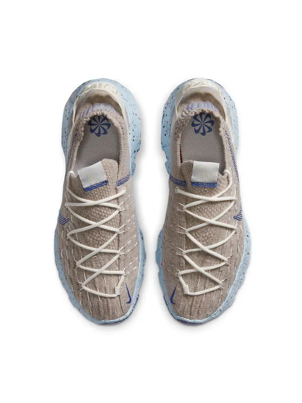 Кроссовки космические хиппи 04 Nike — изображение 4 из 4, сине-коричневый