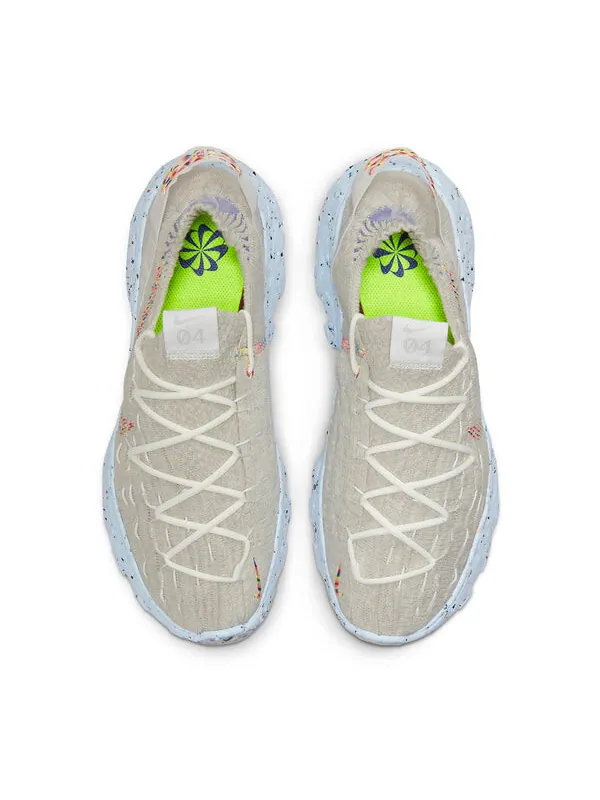 Кроссовки космические хиппи 04 Nike — изображение 4 из 4, серый/синий