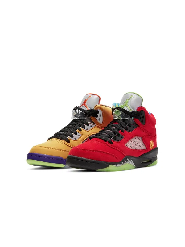Кроссовки 5 retro se 'what the' Air Jordan — изображение 3 из 4